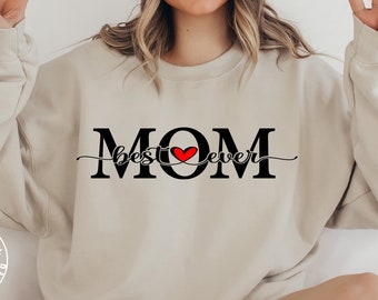 Best Mom Ever SVG PNG PDF, Mom We Love You Svg, Happy Mother's Day Svg, Mom Tile Svg, Birthday Gift for Mom, Mother's Day Tile Mom Svg