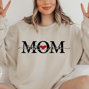 Best Mom Ever SVG PNG PDF, Mom We Love You Svg, Happy Mother&#39;s Day Svg, Mom Tile Svg, Birthday Gift for Mom, Mother&#39;s Day Tile Mom Svg