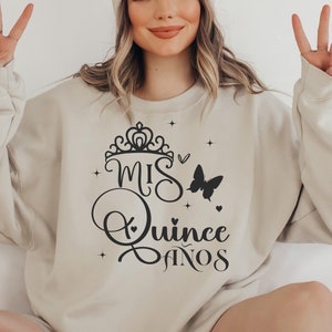 Mis Quince Años svg png | Latina svg | Spanish quotes svg | Mis xv años svg | Coffee mug svg png | Sublimation Design | Latina Shirts svg