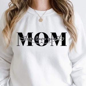 Mom We Love You Svg, Happy Mother&#39;s Day Svg, Mom Tile Svg, Birthday Gift for Mom, Mom Svg, Mother&#39;s Day Tile, Mom Gift Svg,Mom Svg Png Pdf
