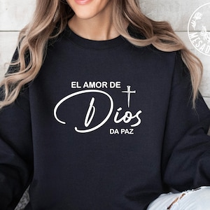 Frases religiosas svg | Spanish svg | Frases biblicas svg | Dios es amor svg | Frases cristianas svg | Png File | Fe que mueve montañas svg