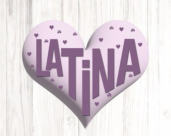 Chingona Latina SVG: Mexican Pride Design (Digital Download)