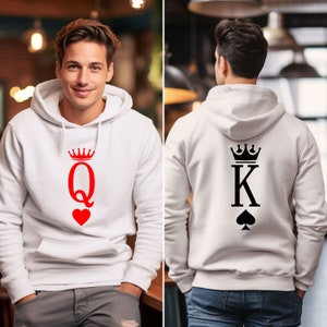 King and Queen SVG, King of Spades, King, Queen, Queen of Hearts, Eps, Svg, Dxf, Png, Instant Download, Cutting Files, Design Files