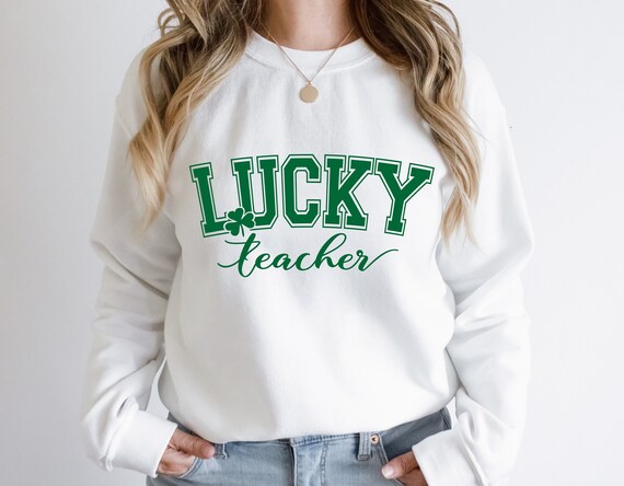 Lucky Teacher SVG PNG PDF, One Lucky Teacher Svg, St Patricks Day Svg, St Patricks Teacher Svg,Funny St Patricks Day Svg,St Paddys Day Svg
