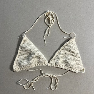 Easy Crochet Swimsuit Top Pattern PDF