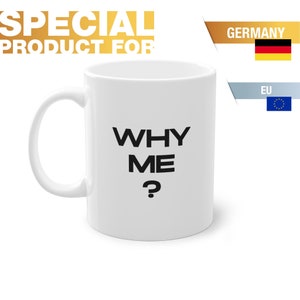 Tasse Death Stranding 2 – „Warum ich?“