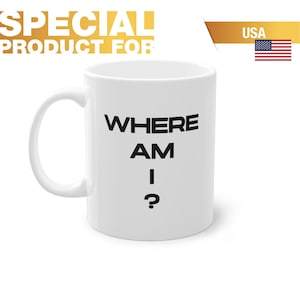 Mug Death Stranding 2 - &quot;Where am I?&quot;