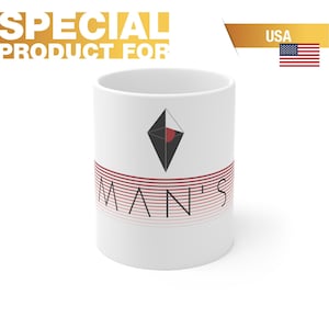 No Man&#39;s Sky Inspired Mug - Space Exploration Coffee Cup - Gamer Gift