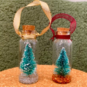 Christmas tree bauble ornament