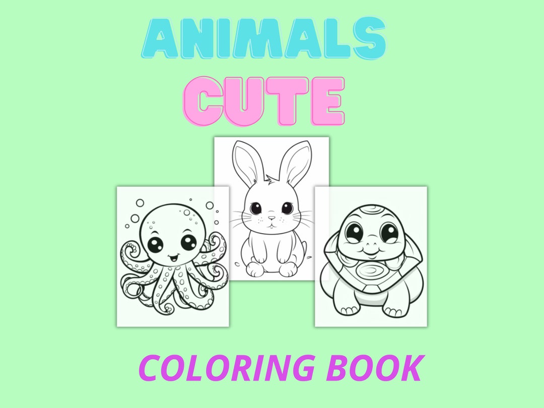 cute-animals-coloring-book-etsy