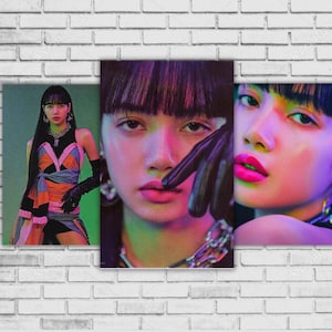 LISA Blackpink Personalisierte Fotokarten