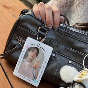 Seventeen Say the Name Acrylic Kpop Photocard Holder