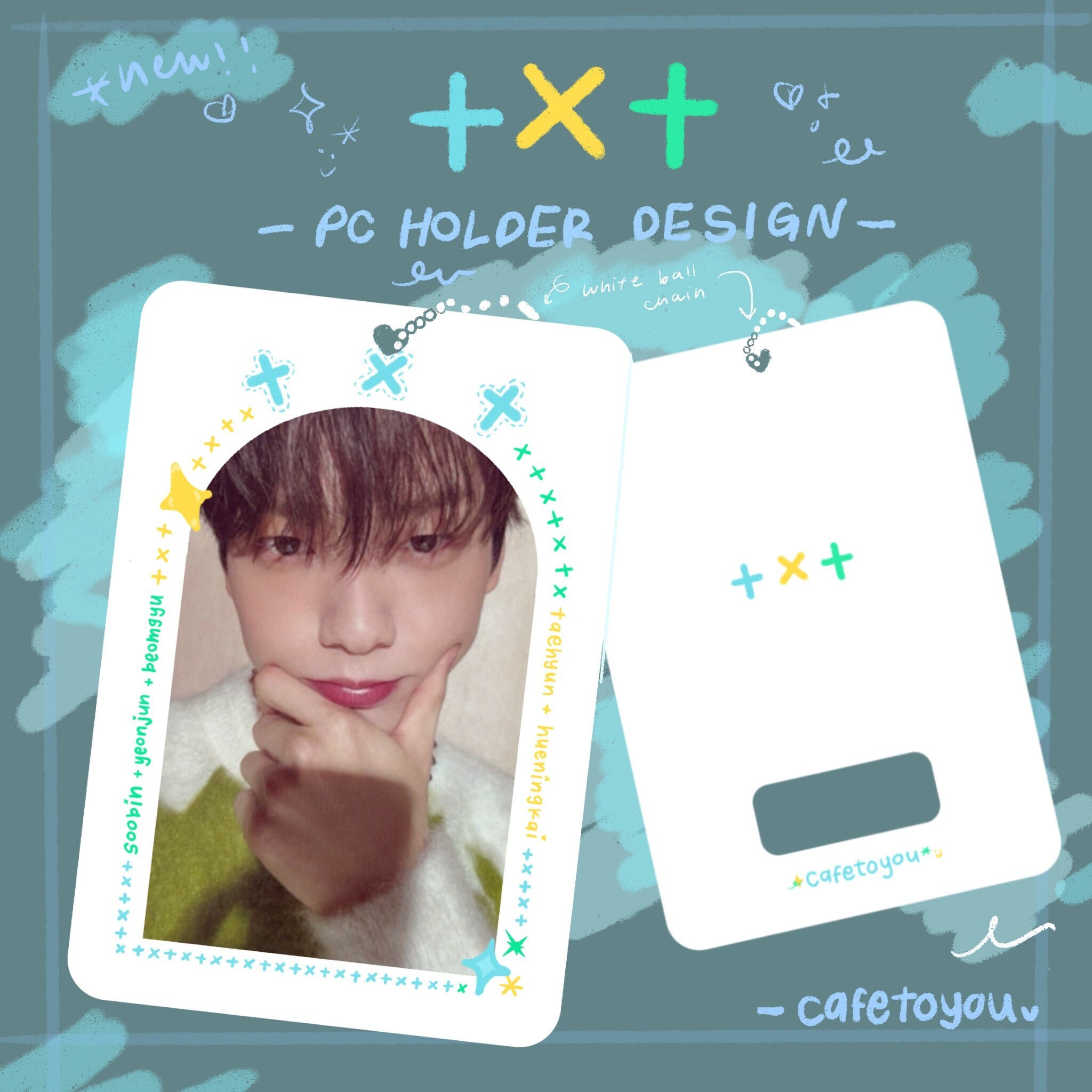Tomorrow X Together Photocard Holder - Etsy