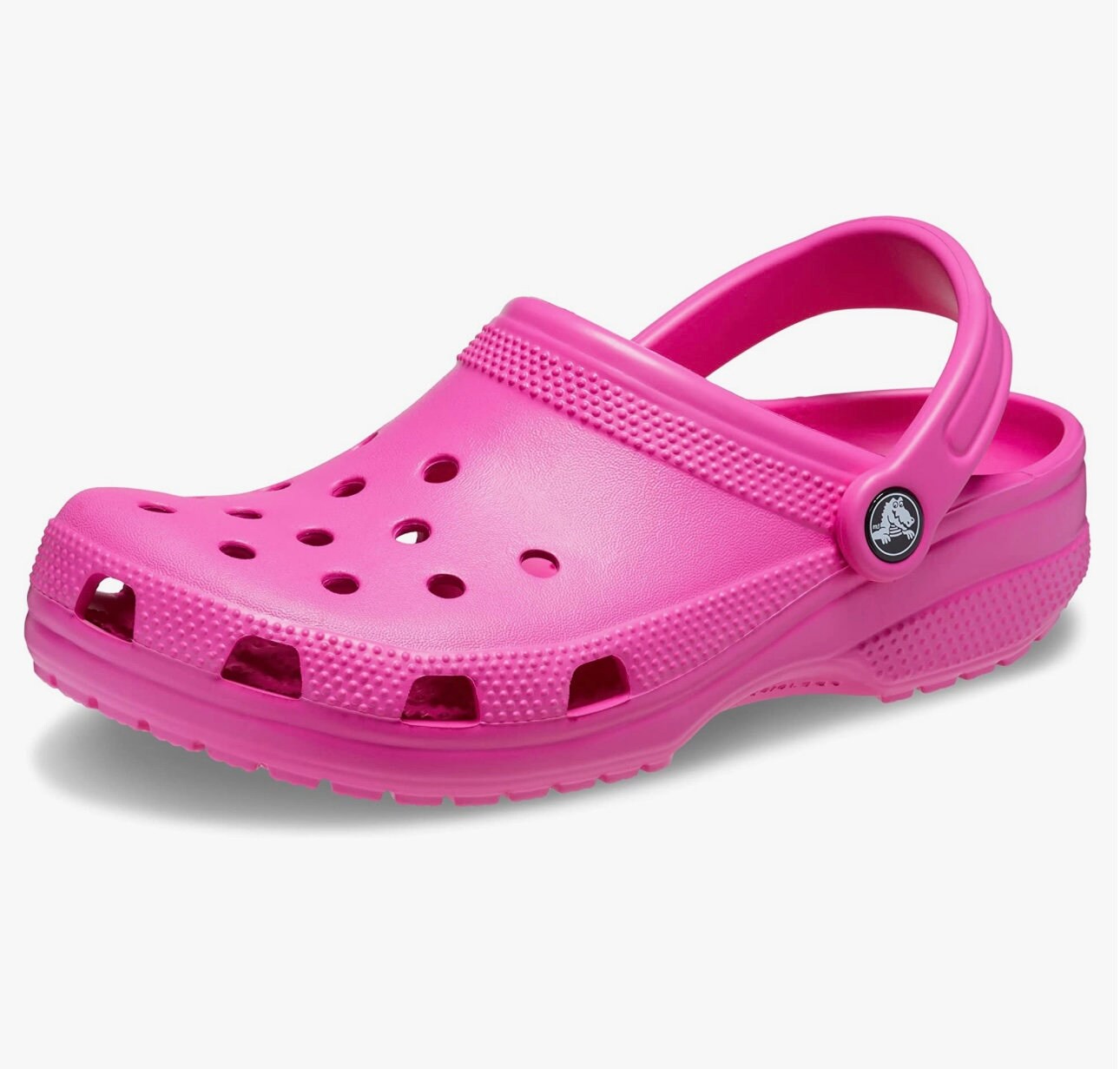 Pink Designer Electro Crocs With Designer Charms – PinkIce Novelty