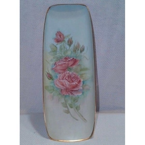 Vintage Hutschenreuther Rose Dish 15 inches