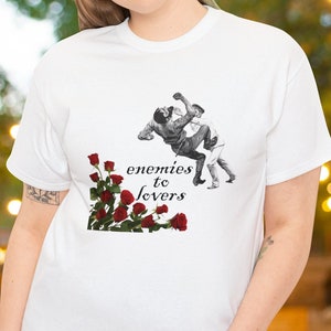 Enemies to Lovers Tee, Fanfiction Tropes, AO3, Fan Fic Writer