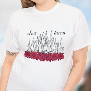 Slow Burn Tee, Fan Fiction Tropes, AO3, Fan Fic Writer