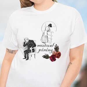 Mutual Pining Tee, Fan Fiction Tropes, AO3, Fan Fic Writer