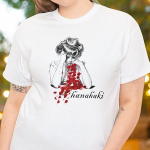Hanahaki Tee, Fanfiction Tropes, AO3, Heartbreak, Unrequited Love, Broken Heart, Fan Fic