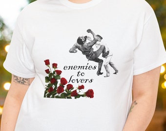 Enemies to Lovers Tee, Fanfiction Tropes, AO3, Fan Fic Writer