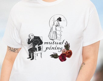 Mutual Pining Tee, Fan Fiction Tropes, AO3, Fan Fic Writer
