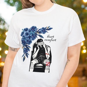 Hurt Comfort Tee, Fanfiction Tropes, AO3, Fan Fic Writer