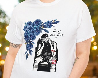 Hurt Comfort Tee, Fanfiction Tropes, AO3, Fan Fic Writer