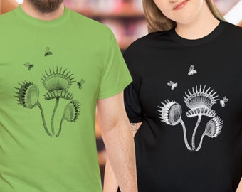 Venus Flytrap Tee, Carnivorous Plants
