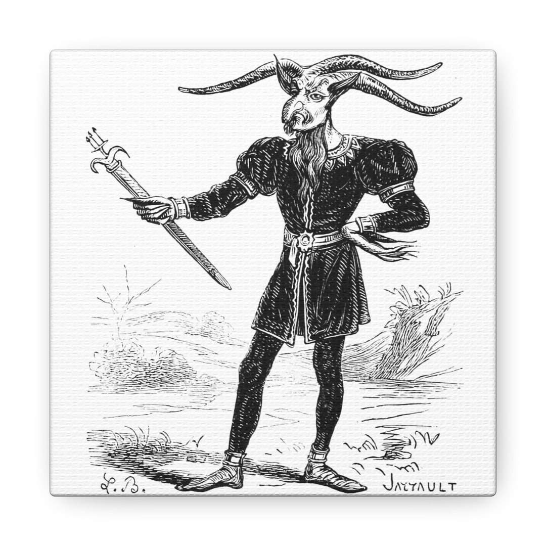 Leonard Dämon Leinwanddruck Etsy.de