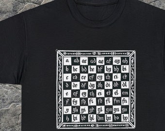Vintage Chess Notation Shirt, Chess Gifts, Grandmaster, Chess History