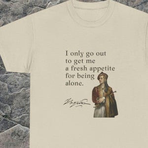 Lord Byron Quote Shirt, English Literature