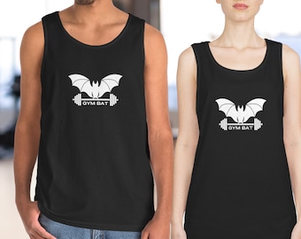 Gym Bat Goth Tank Top
