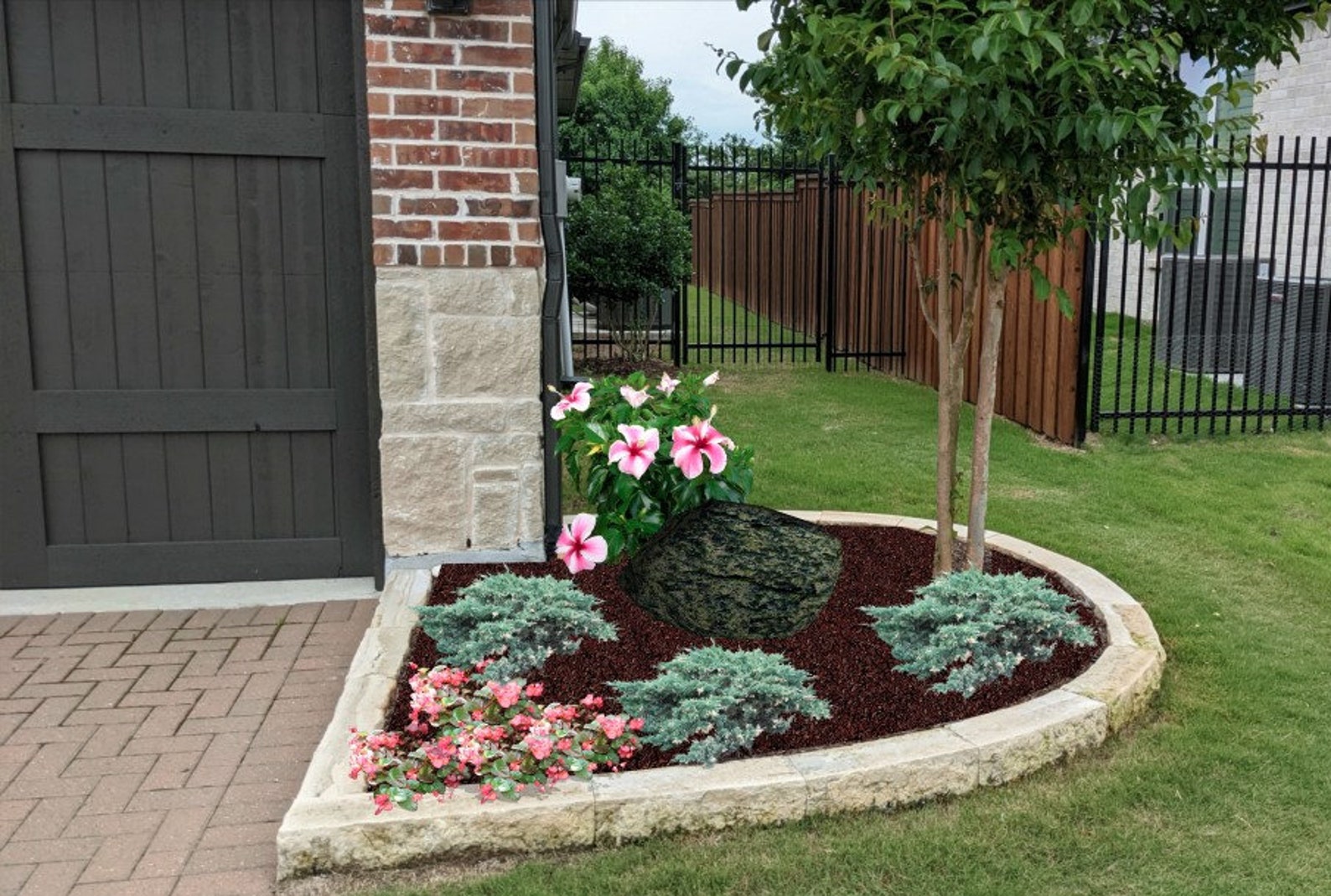 Custom Zone 8 Landscape Design Foliage Options Landscape Design Zone 8 ...