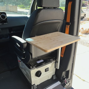 No Drill Lagun Table Mount - Mercedes-benz Sprinter - Etsy