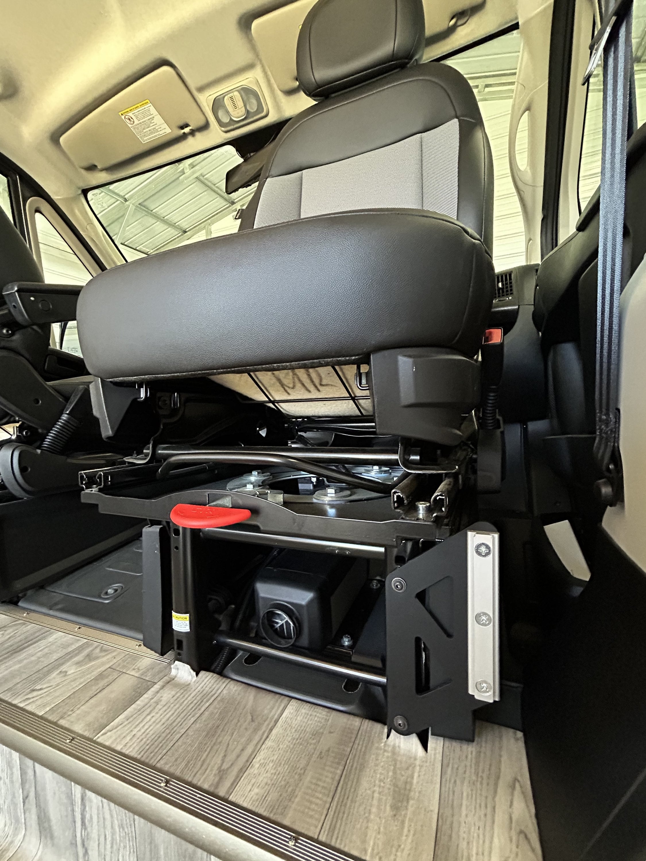 Supporto Laptop RAM Per Dodge RAM Promaster Van 2014-2025 - Foto 5