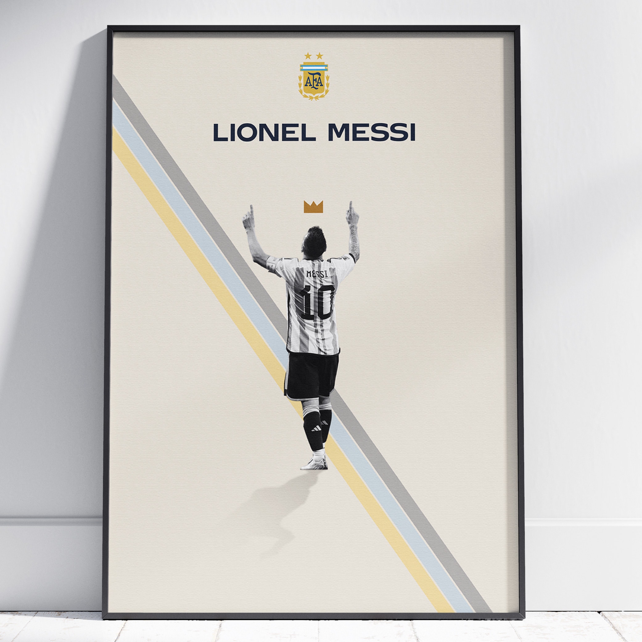 Funko Pop! - Football - #10 Lionel Messi Argentina - 2000-present