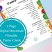 EDITABLE Dinner Board, 100+ Family-friendly Dinner Ideas, Meal Planning ...