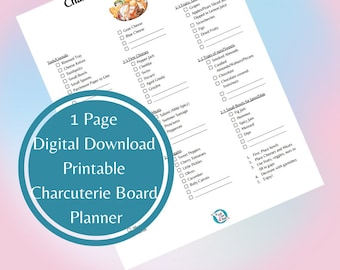 Charcuterie Board Planner, Charcuterie, Appetizer, Events, Charcuterie Board, Charcuterie for Beginners, Appetizers for Party