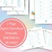 EDITABLE Dinner Board, 100+ Family-friendly Dinner Ideas, Meal Planning ...