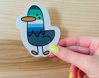 Gay goose sticker