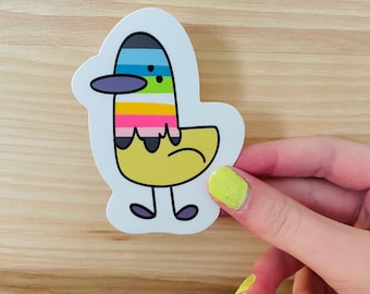 Queer goose sticker