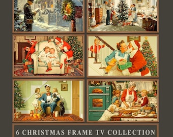 ノーマン ロックウェル アート、選択 - クロスステッチ パターンまたは