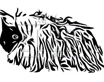 Guinea Pig Minipli SVG