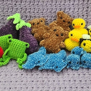 Crocheted Plushies!