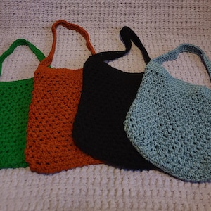Crocheted Tote Bag