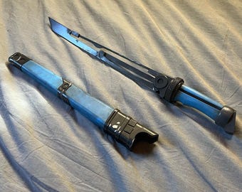 FILE - MMCC Approved Vibrosword, Wakizashi-Style