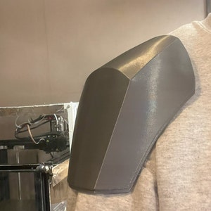 FILE - Pauldron, Bo Katan Inspired