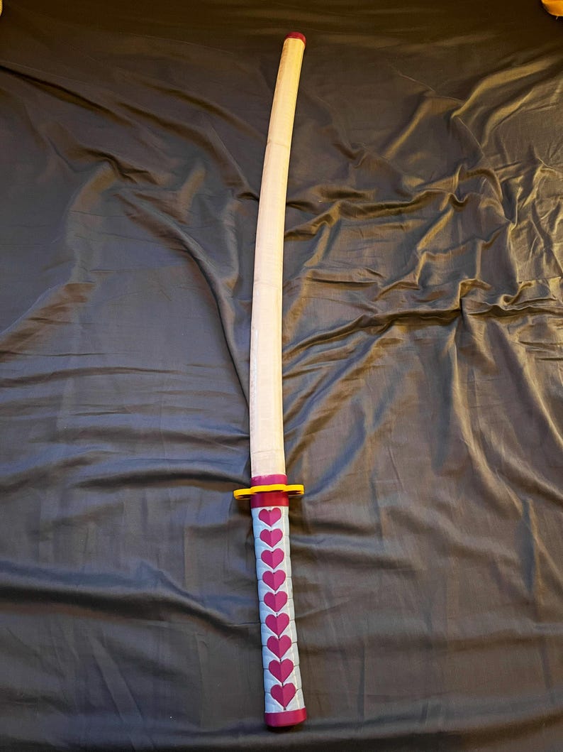 Sword sheathed in the scabbard