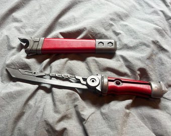 ARCHIVO - Cuchillo vibratorio estilo Tanto