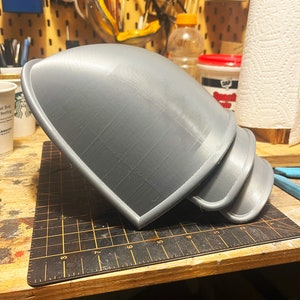 RAW PRINT - MMCC Approved Pauldron, Heavy Infantry